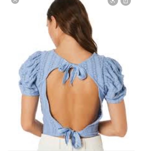 Free People NWT Star Struck Crop Top - Picture 5 of 8